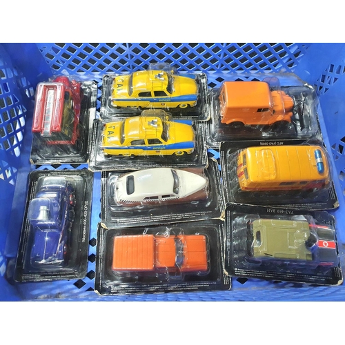 161 - Boxed, as new, collection of Russian die-cast cars