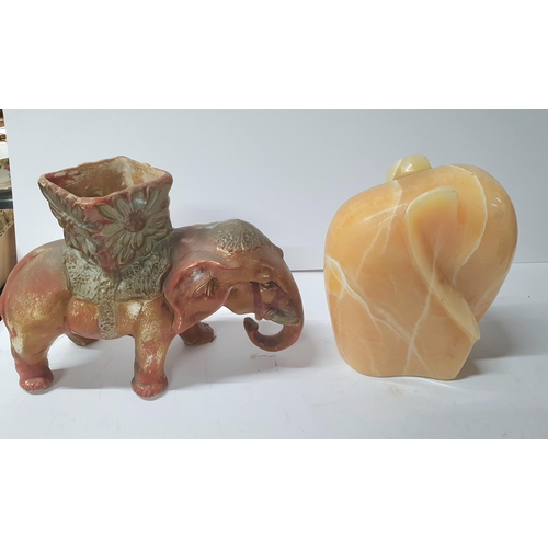 165 - Seven various home Elephant ornaments (7)