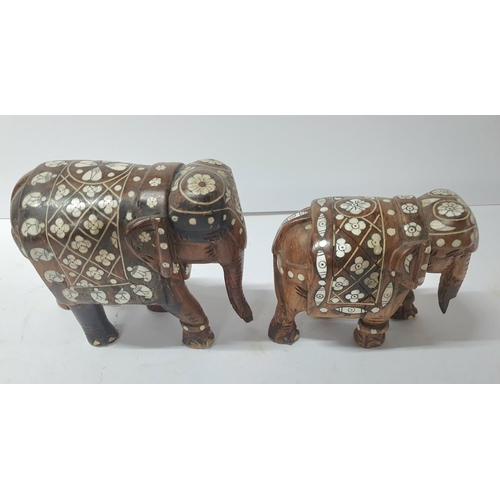 165 - Seven various home Elephant ornaments (7)