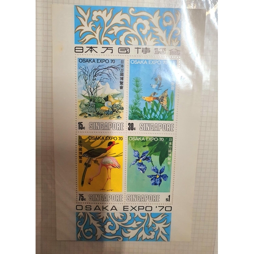 198 - Large qty of world and commonwealth dealers stamps