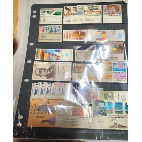 198 - Large qty of world and commonwealth dealers stamps