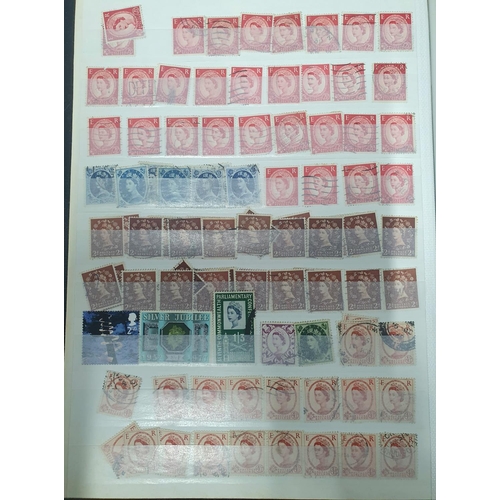 207 - Stamp album containing GB used QV to QEII (Qty)