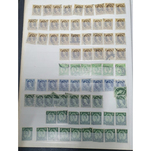 207 - Stamp album containing GB used QV to QEII (Qty)