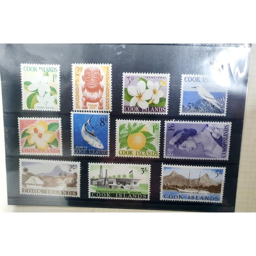 214 - Large qty of 20thc Commonwealth stamps and sets