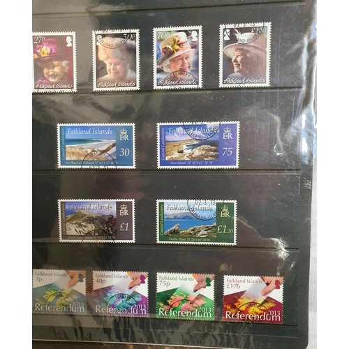 214 - Large qty of 20thc Commonwealth stamps and sets