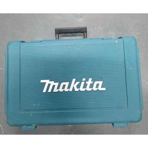 251 - Makita electrill and battery drill, complete with battery charger and in original Makita carry case