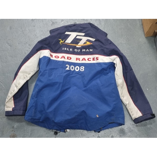 236 - Isle of Man TT races jacket 2008