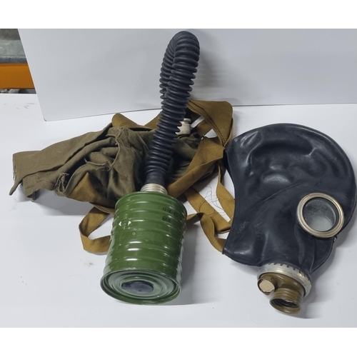 240 - Gas Mask in a bag