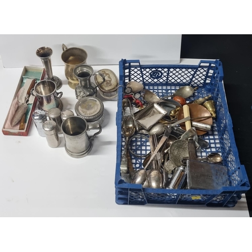 245 - Collection of Metalware (Qty)