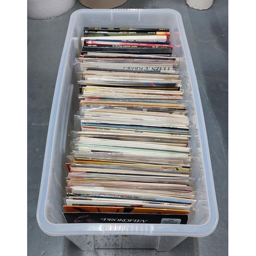 284 - Large colection of various classical LP's and albums (Qty)