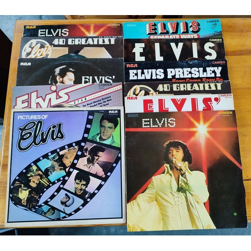 285 - Collection of various Elvis LP's (Qty)