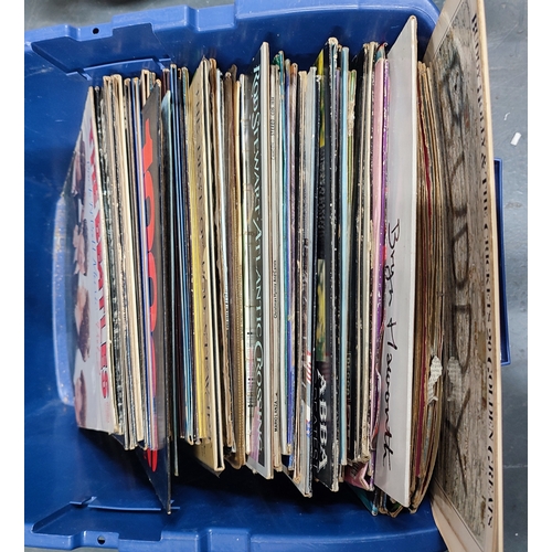 286 - Collection of various LP's including The Beatles, 10CC, Buddy Holly etc. (Qty)