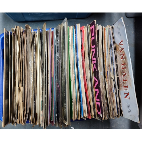 288 - Collection of various LP's including Van Halen, Rod Stewart, Bread etc. (Qty)