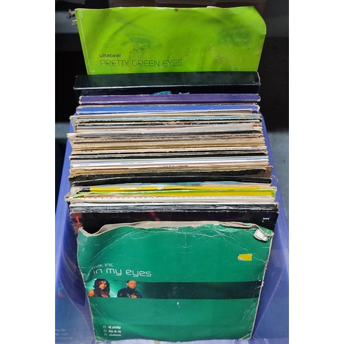 290 - One box of various LP's and Dance Vinyl etc. (Qty)