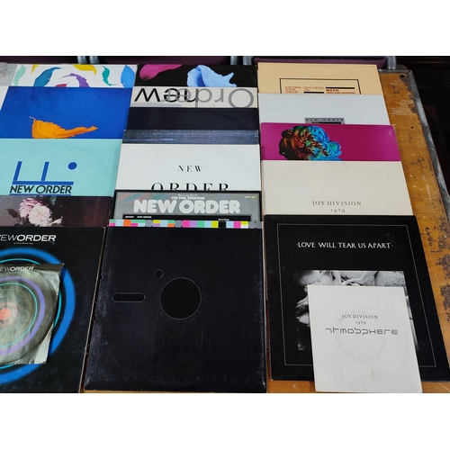 293 - Collection of New Order and Joy Division LP's and singles (Qty)