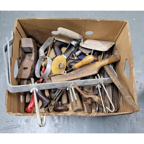 258 - large variety of hand held tools (Qty)