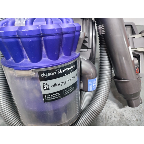 269 - Dyson DC32 hoover and accessories