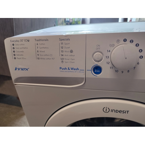 495 - Indesit Innex 6kg 1200 washing machine