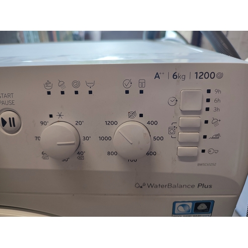 495 - Indesit Innex 6kg 1200 washing machine