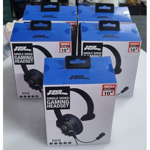 174 - 5 No Fear Gaming headsets