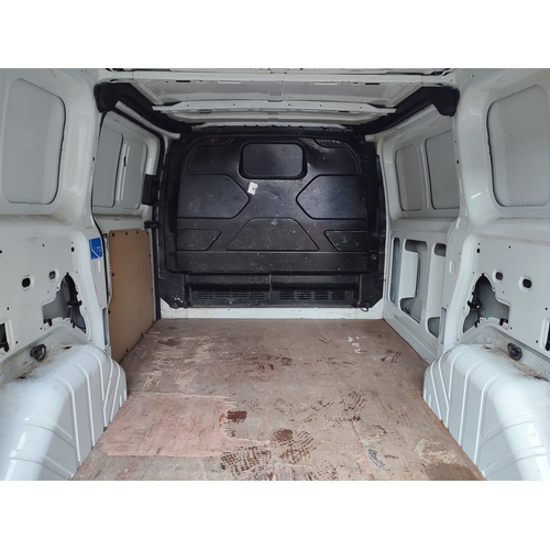 1 - Ford Transit Custom, White, 1.5L Diesel, shows 2.2L on logbook but has had a new engine with approx.... 