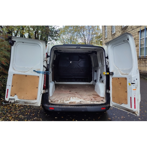 1 - Ford Transit Custom, White, 1.5L Diesel, shows 2.2L on logbook but has had a new engine with approx.... 