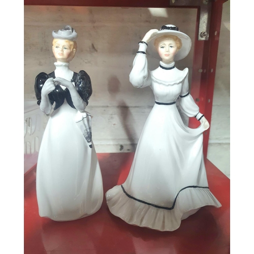 805 - Two Francesca hand-painted 1988 female figurines (2)

Both appear to be in fine condition