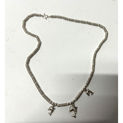 28 - Silver necklace   

22 grams