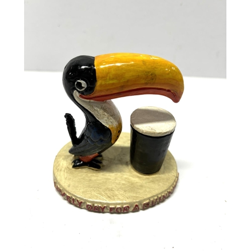 80 - Guinness Pelican, hand painted 