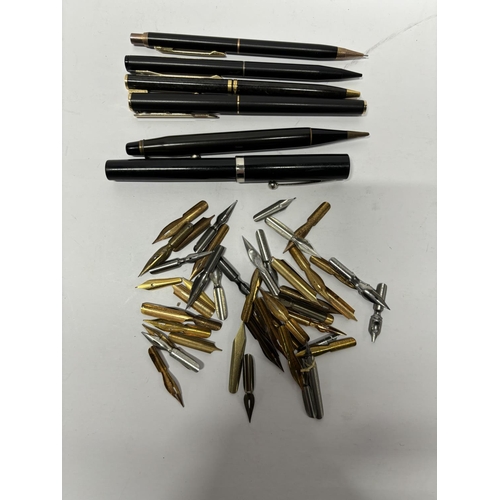 114 - Collection of Pens with Nibs (Qty)