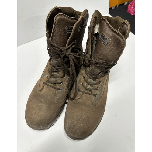 132 - Pair of Army boots