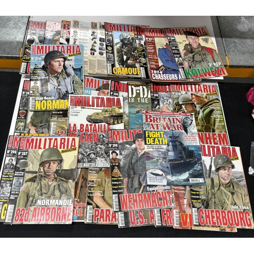 135 - French Militaria magazines (Qty)