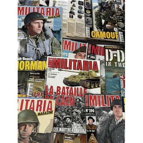 135 - French Militaria magazines (Qty)