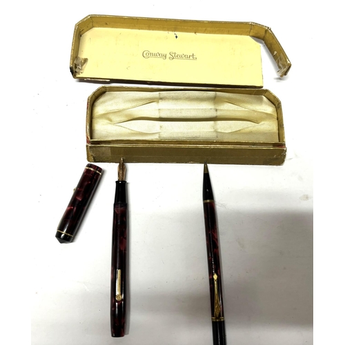 151 - Conway Stewart boxed pen with 14ct Gold nib