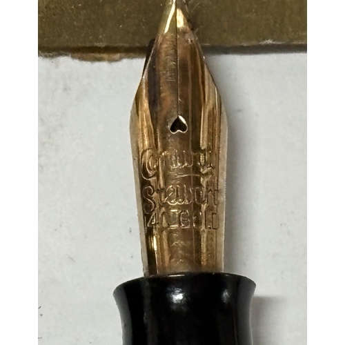 151 - Conway Stewart boxed pen with 14ct Gold nib