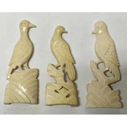 155 - Five Resin Birds (5)