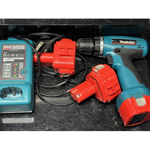 170 - Makita Drill with 3 Batteries