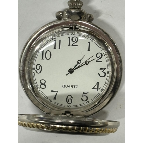 172 - Quartz Pocketwatch