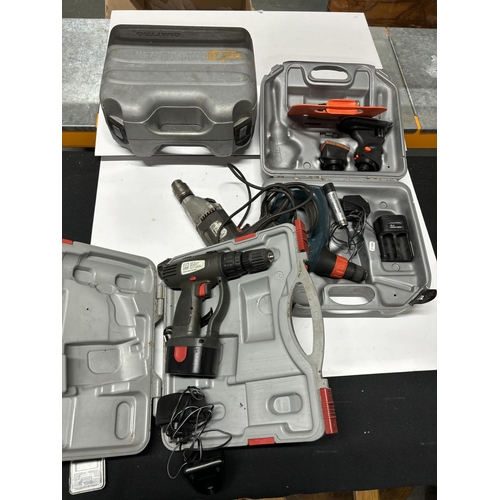 192 - Drills including Black and Decker