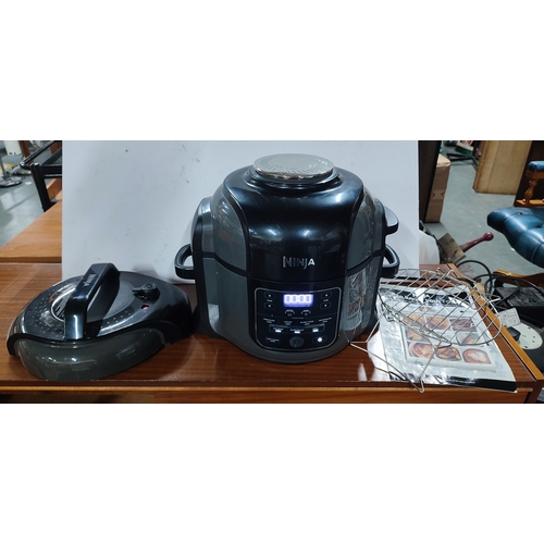 193 - Ninja, Foodi, air fryer and accessories