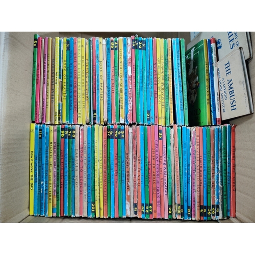 194 - Collection of vingtage Ladybird books, some C1950's (Qty)