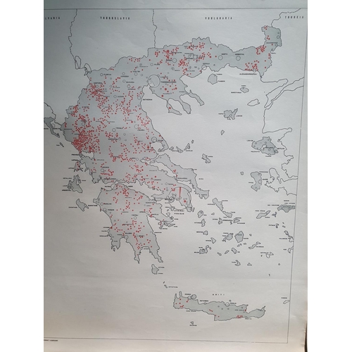 198 - 4 Greek government 1940 information posters (4)