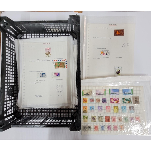 235 - Qty of Hong Kong & China Stamps including M/U and used, 20thC (Qty)