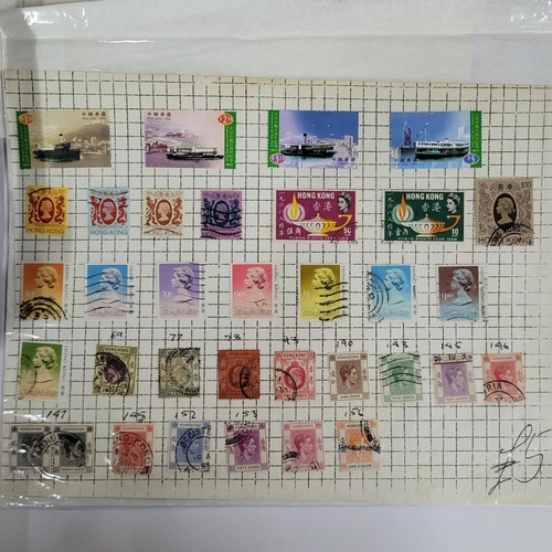 235 - Qty of Hong Kong & China Stamps including M/U and used, 20thC (Qty)