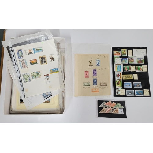 240 - Large qty of M/UM and used Africa stamp sets, mainly 20thC and dealer sheets including Burundi, Gamb... 