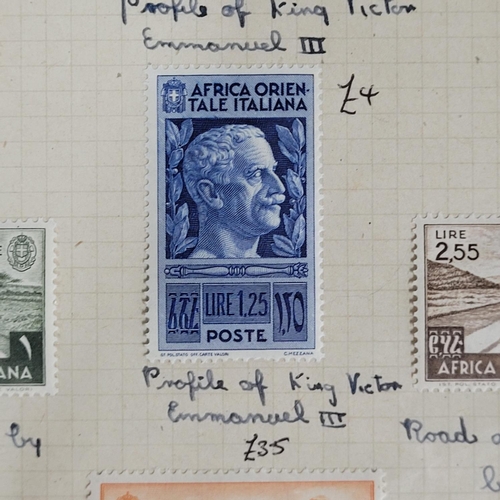 240 - Large qty of M/UM and used Africa stamp sets, mainly 20thC and dealer sheets including Burundi, Gamb... 