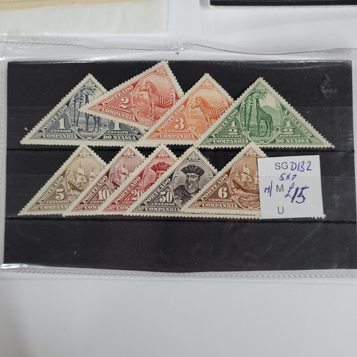 240 - Large qty of M/UM and used Africa stamp sets, mainly 20thC and dealer sheets including Burundi, Gamb... 