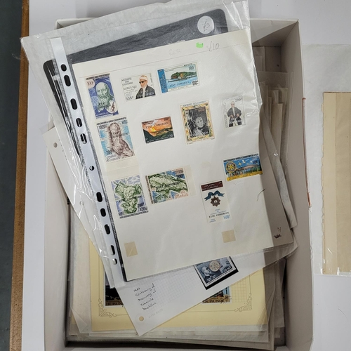 240 - Large qty of M/UM and used Africa stamp sets, mainly 20thC and dealer sheets including Burundi, Gamb... 