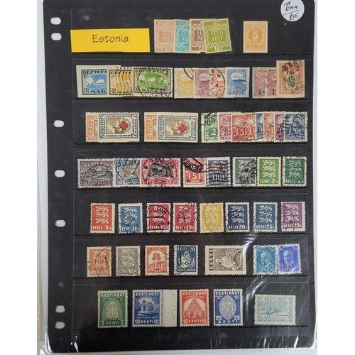 241 - Large qty of M/U , used stamps, full sets and mini-sheets. 19th and 20thC of European stamps includi... 