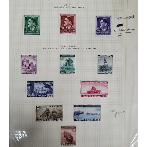 241 - Large qty of M/U , used stamps, full sets and mini-sheets. 19th and 20thC of European stamps includi... 